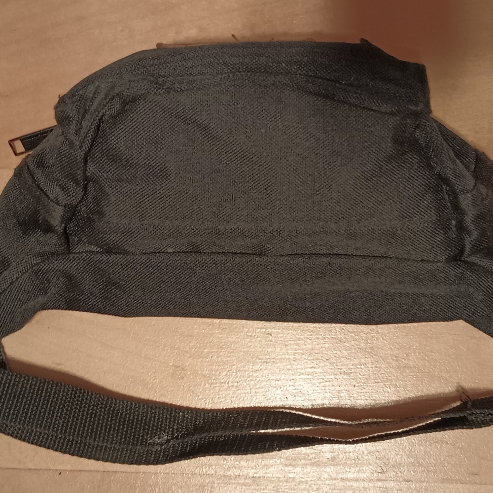 Vintage Black Nylon Waist Bag By Trail maker Equipment - Picture 2 of 11